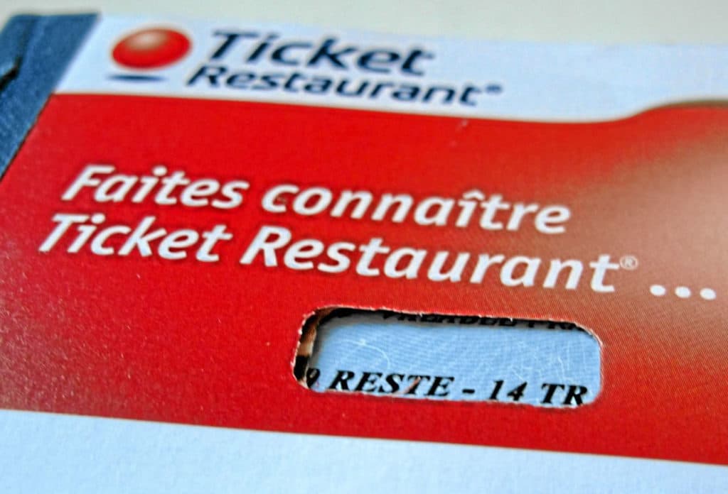 Ticket restaurant